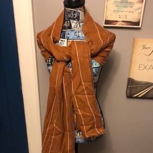 Fadivo Brown Scarf NWT